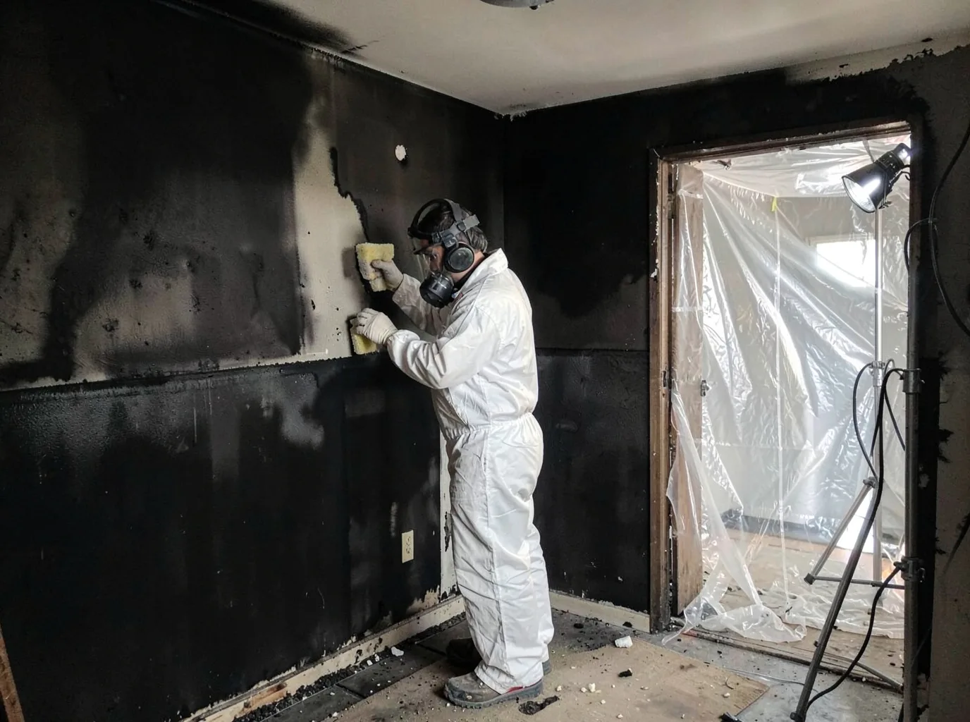 Fire Damage Restoration company in Burlington, NC