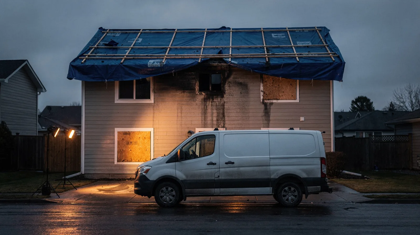 Fire Damage Restoration in Burlington, NC near me